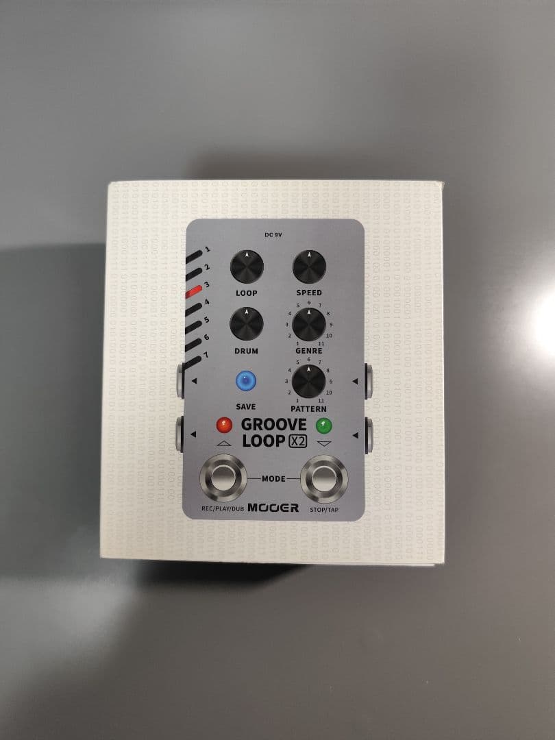 MOOER GROOVE LOOP X2　ルーパー