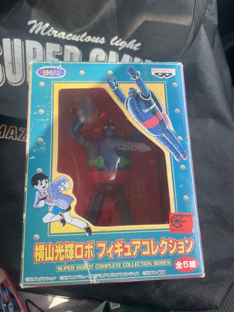 横山光輝ロボ フィギュア コレクション　マジンガーZ