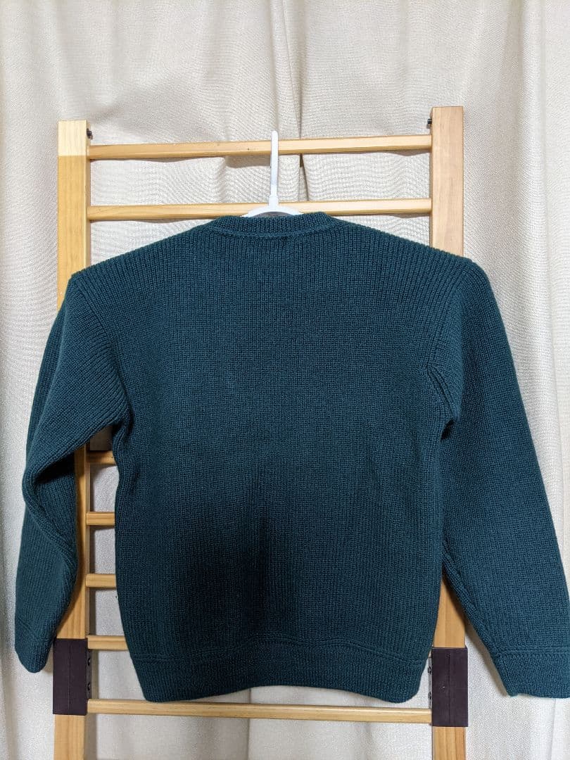 patagonia ダークグリーン セーター M 香港製