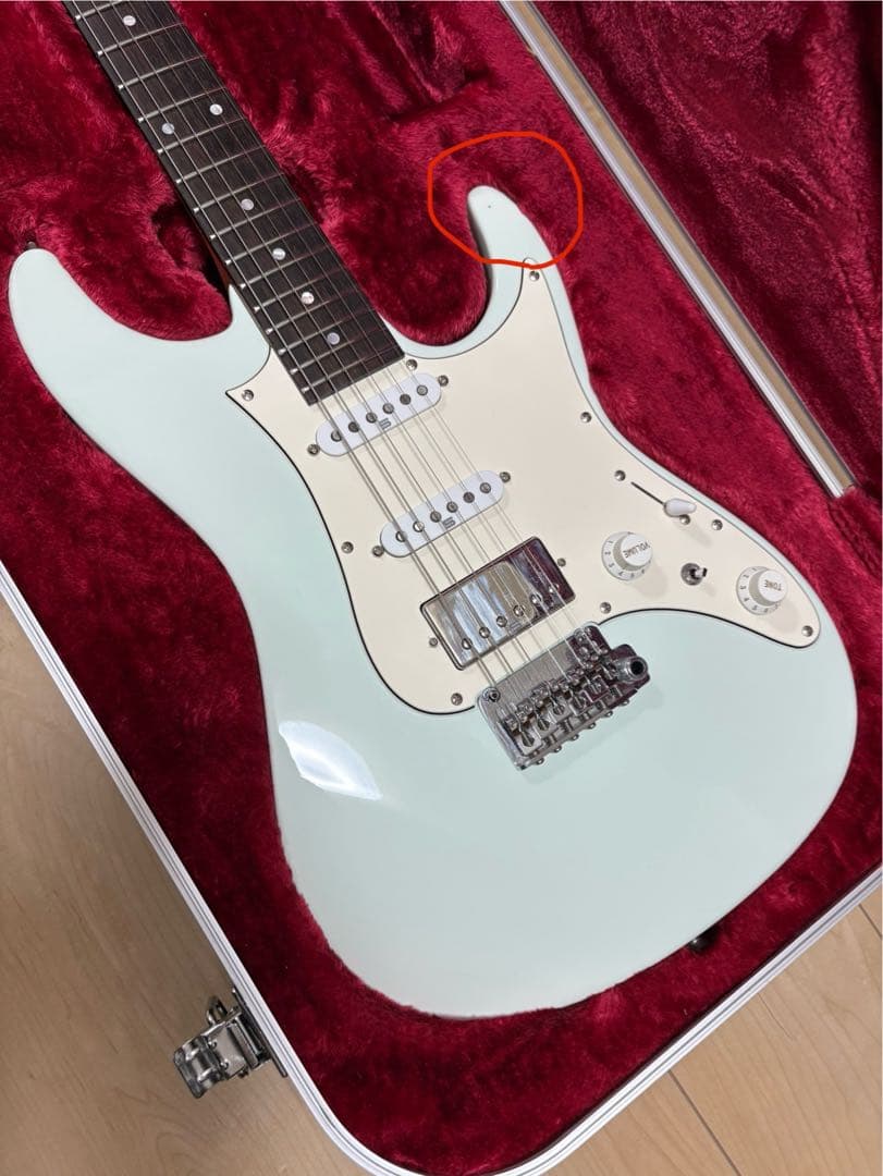 Ibanez AZ2204 NW-MGR Mint Green アイバニーズ
