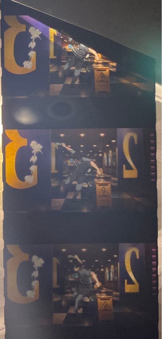 進撃の巨人 THELASTATTACK 入場者特典　フィルム　リヴァイ　動きあり