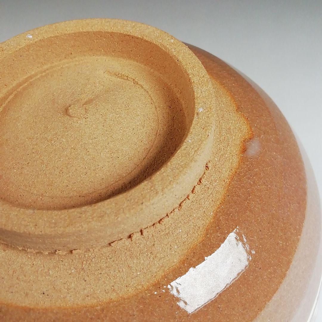 Ｓ９４３　茶碗　『三島茶碗』『井上春峰 造』　共箱　抹茶碗　茶道具