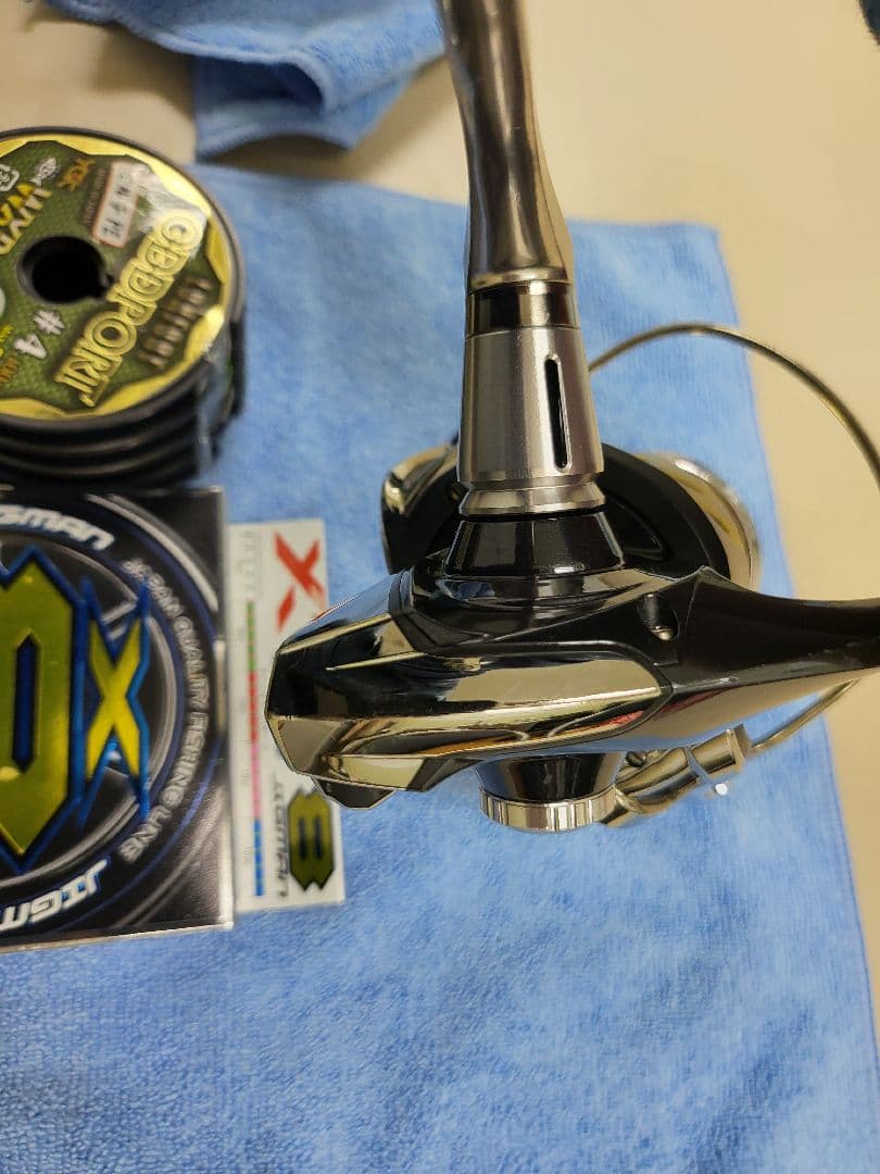 シマノ 13ステラSW 8000HG(箱無し) リブレ PEライン2種類付き