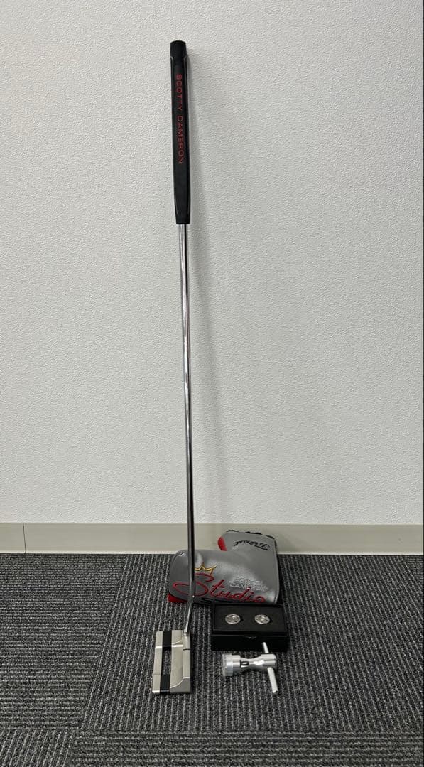 クラブ Scotty Cameron Studio Style Squareback