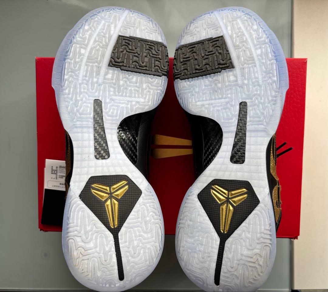 美品 NIKE kobe5 コービー5プロトロ Eggplantナイキ