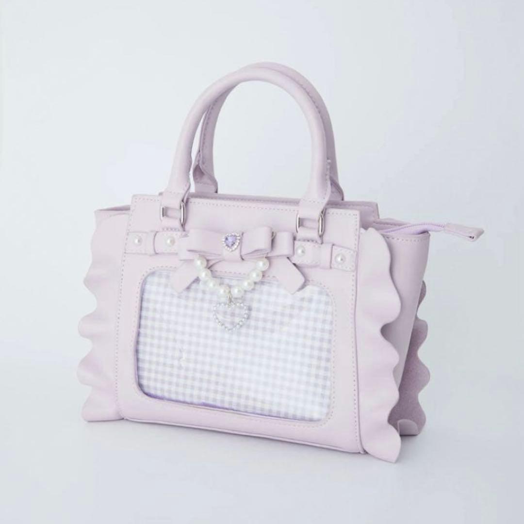 Ank Rouge 確定ファンサのおまじないBAG 痛バ パープル