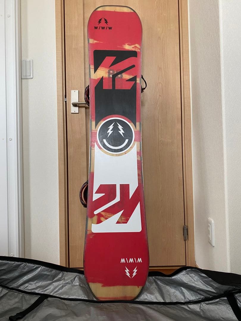 ○最終処分○スノボーセット（ブーツ（K2）、バインディング（K2）、板（K2）等
