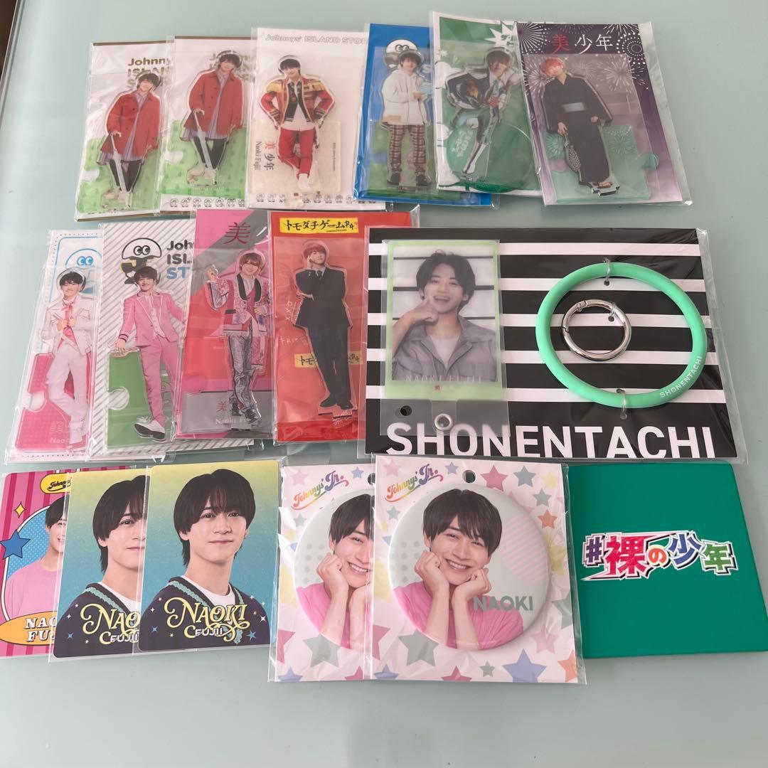 藤井直樹 グッズ セット まとめ売り 画像1-9枚目参照