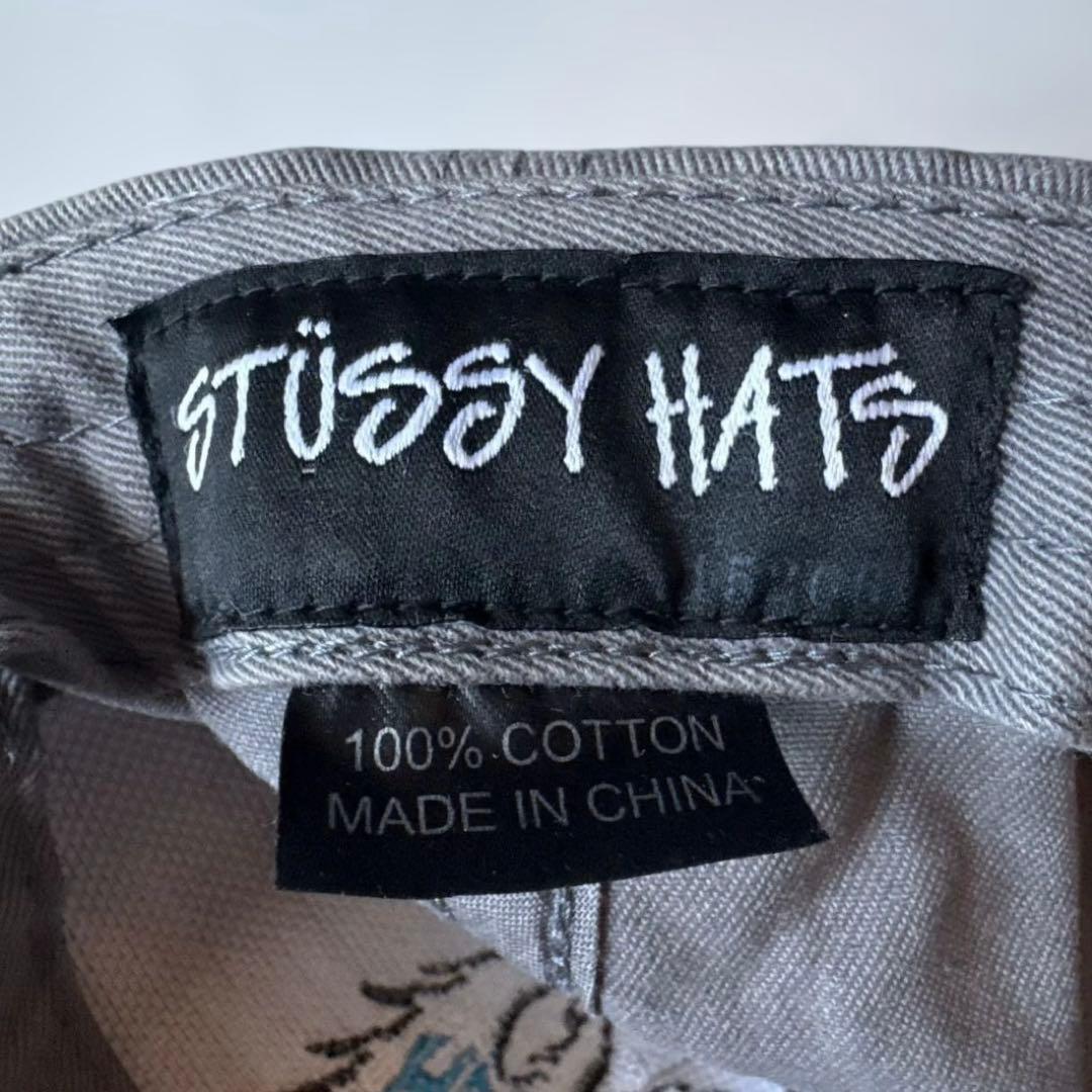 ステューシー　スナップバックキャップ　00sビンテージ