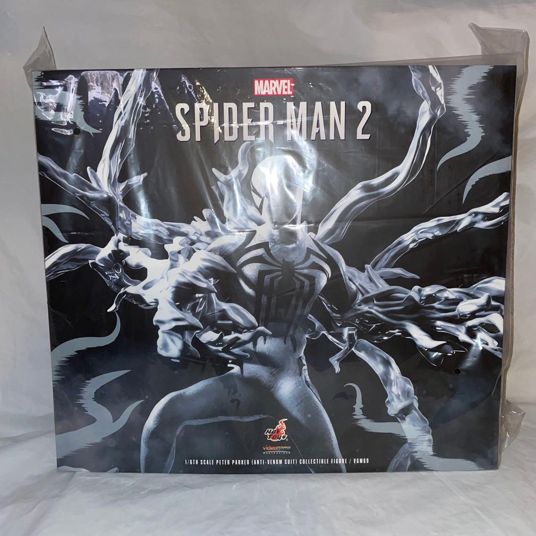 未開封 ホットトイズ ピーター・パーカー スパイダーマンアンチヴェノム・スーツ