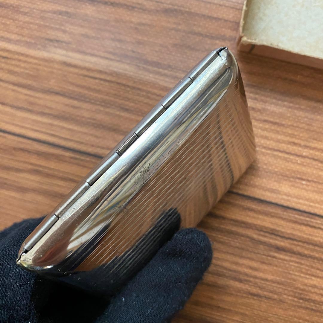 希少 たばこ 「 光 」 シガレットケース 昭和レトロ たばこケース