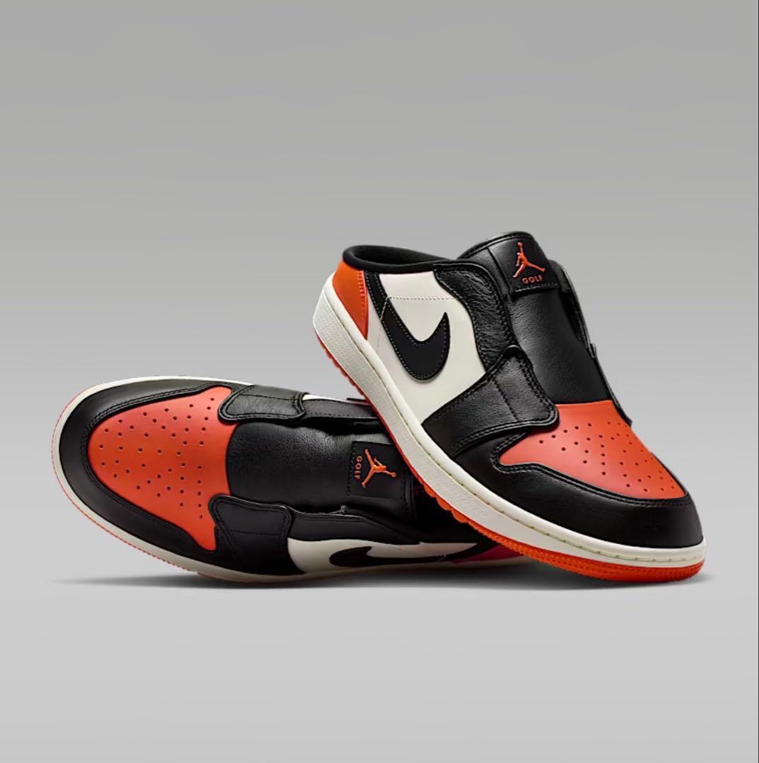 28cm ナイキ エア ジョーダン 1 ミュール ゴルフ 定価以下