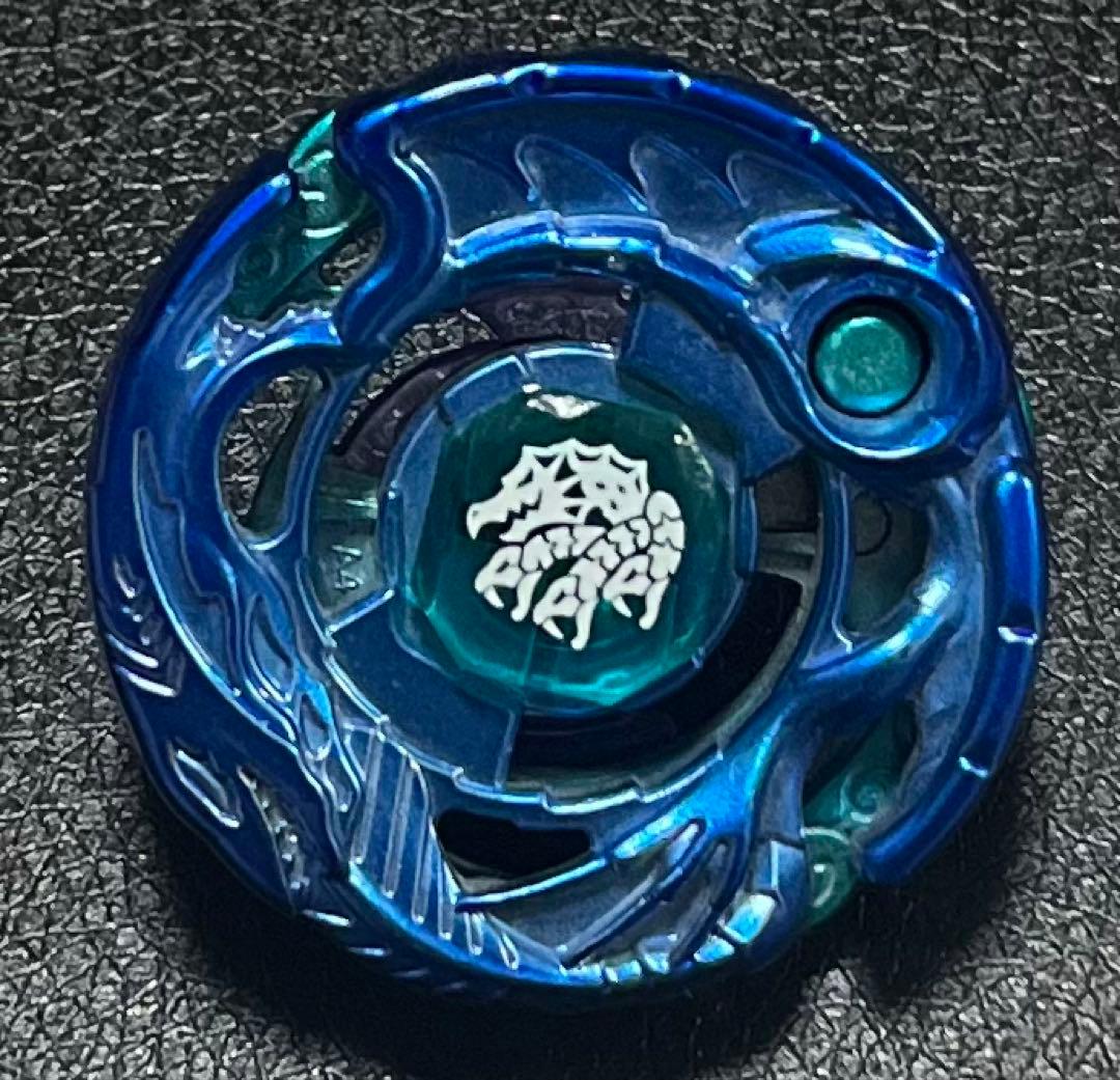 最終値下！メタルファイトベイブレード　オロジャリバイザー　ブルーVer.