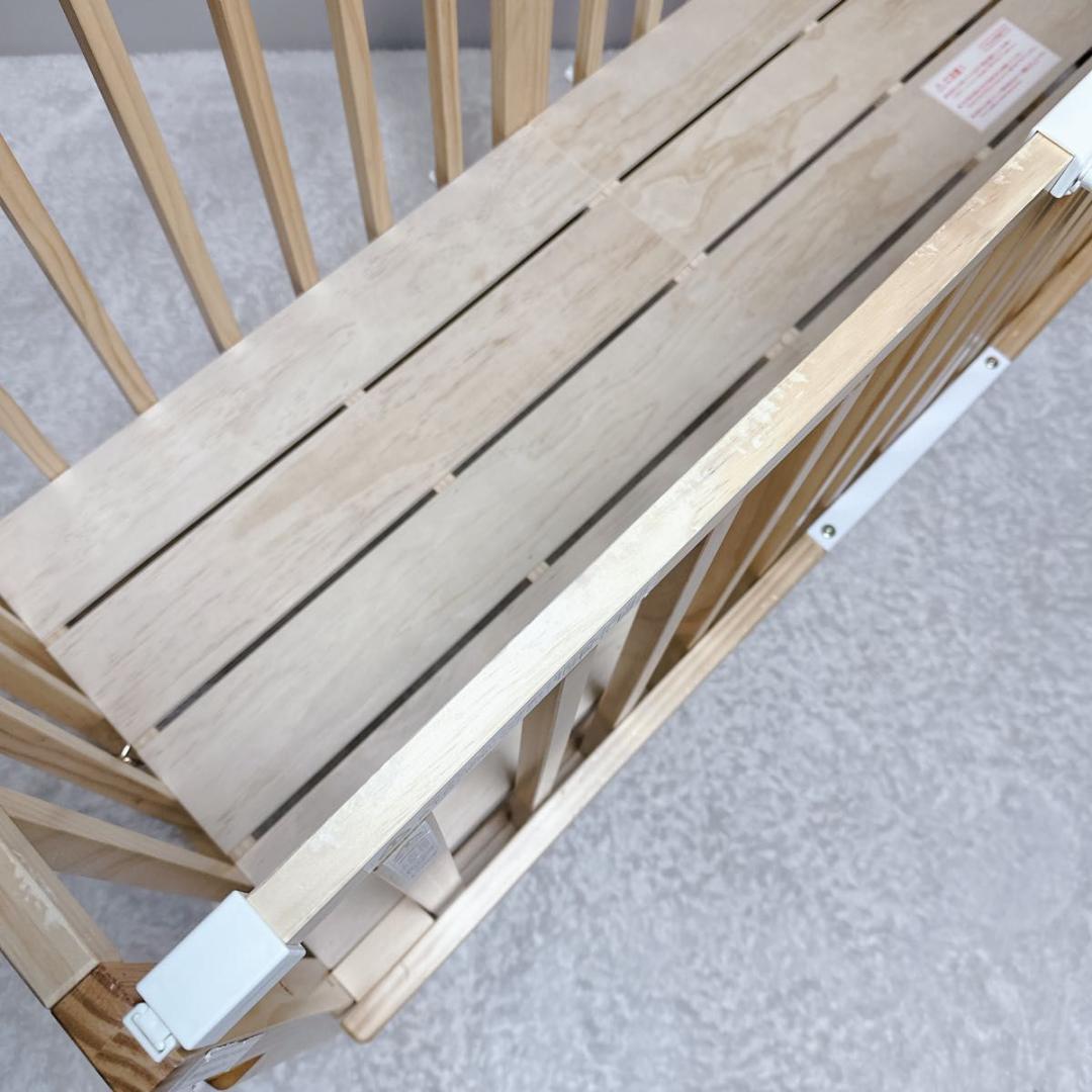 大和屋 yamatoya ベビーベッド そいねーる3 ベビーサークル NA