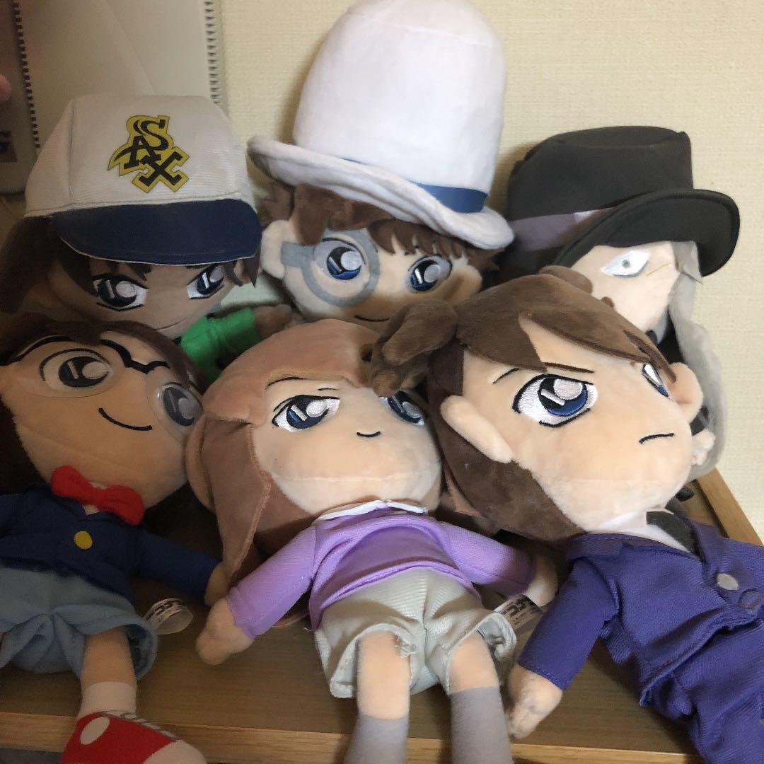 名探偵コナン　ぬいぐるみ