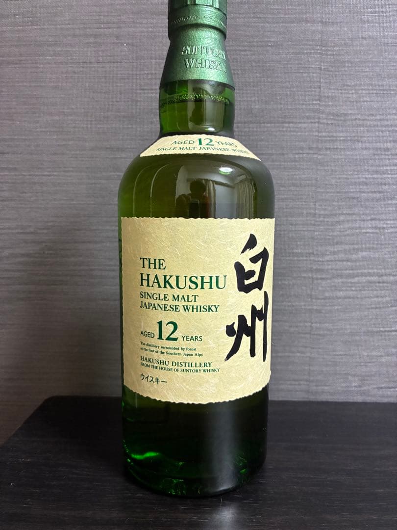 サントリー 白州12年 シングルモルトウイスキー 700ml