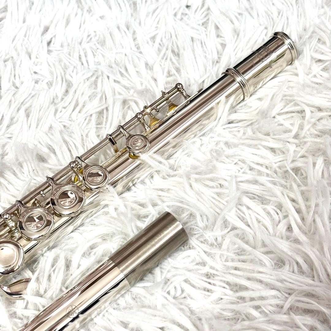 ✨極美品✨YAMAHA フルート YFL211SⅡ Eメカ付き 銀メッキ