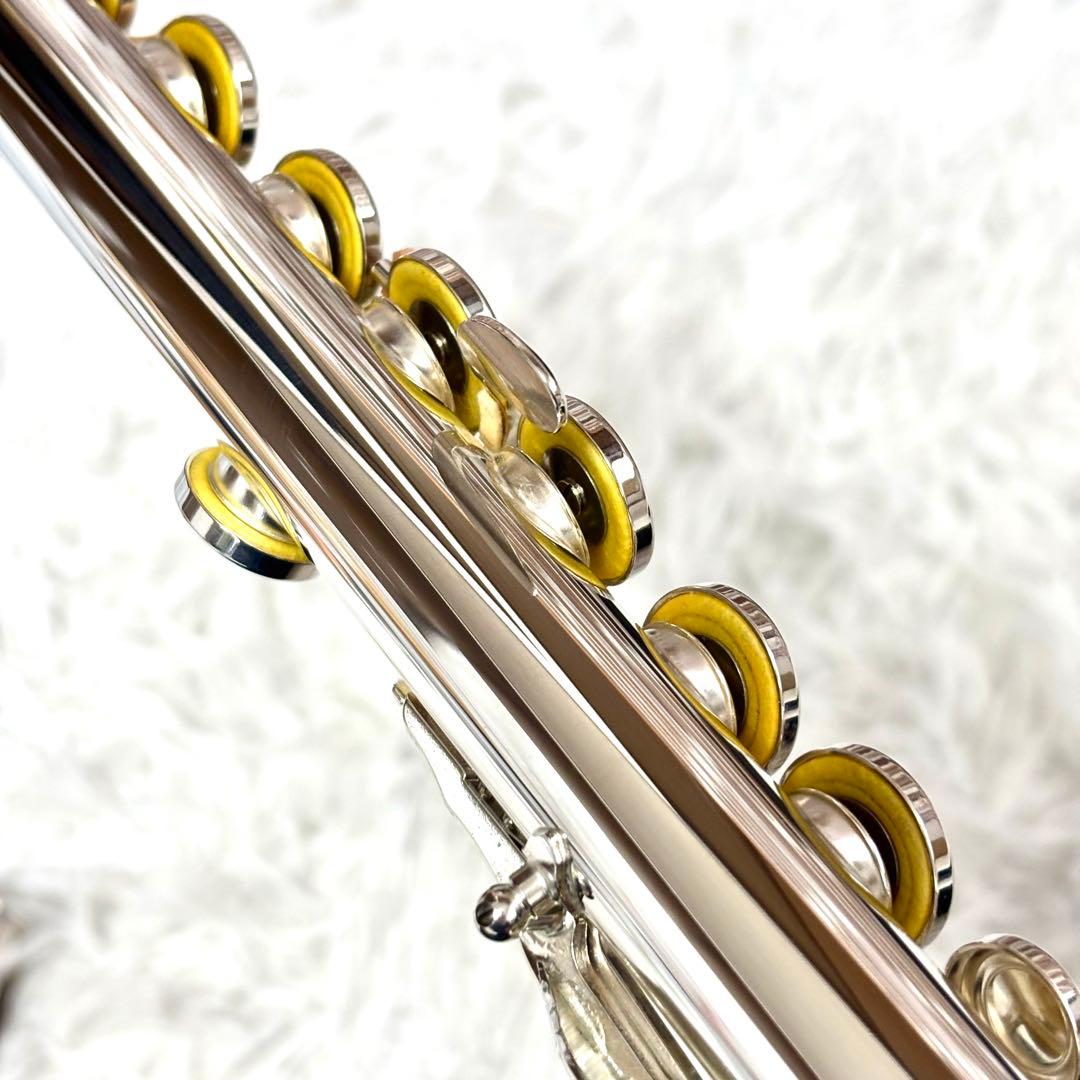 ✨極美品✨YAMAHA フルート YFL211SⅡ Eメカ付き 銀メッキ