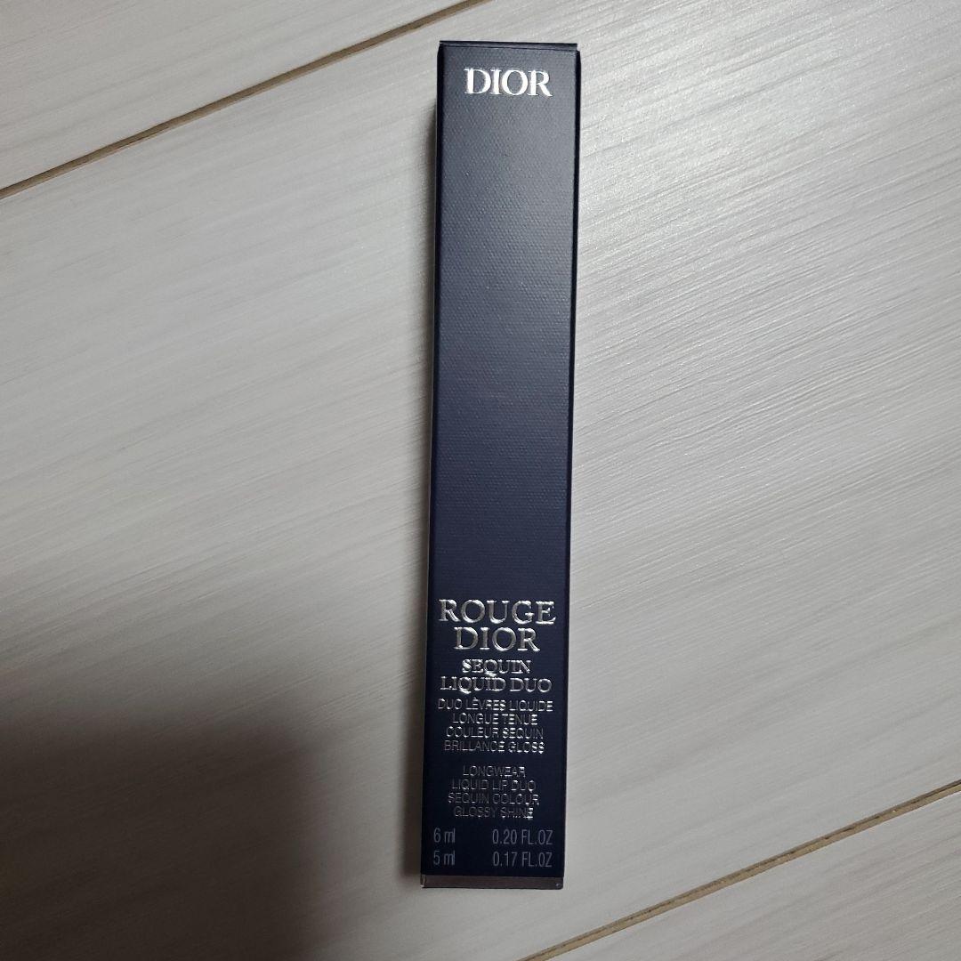 ルージュ　ディオール　シークイン　リキッド　デュオ　220　リボンズ