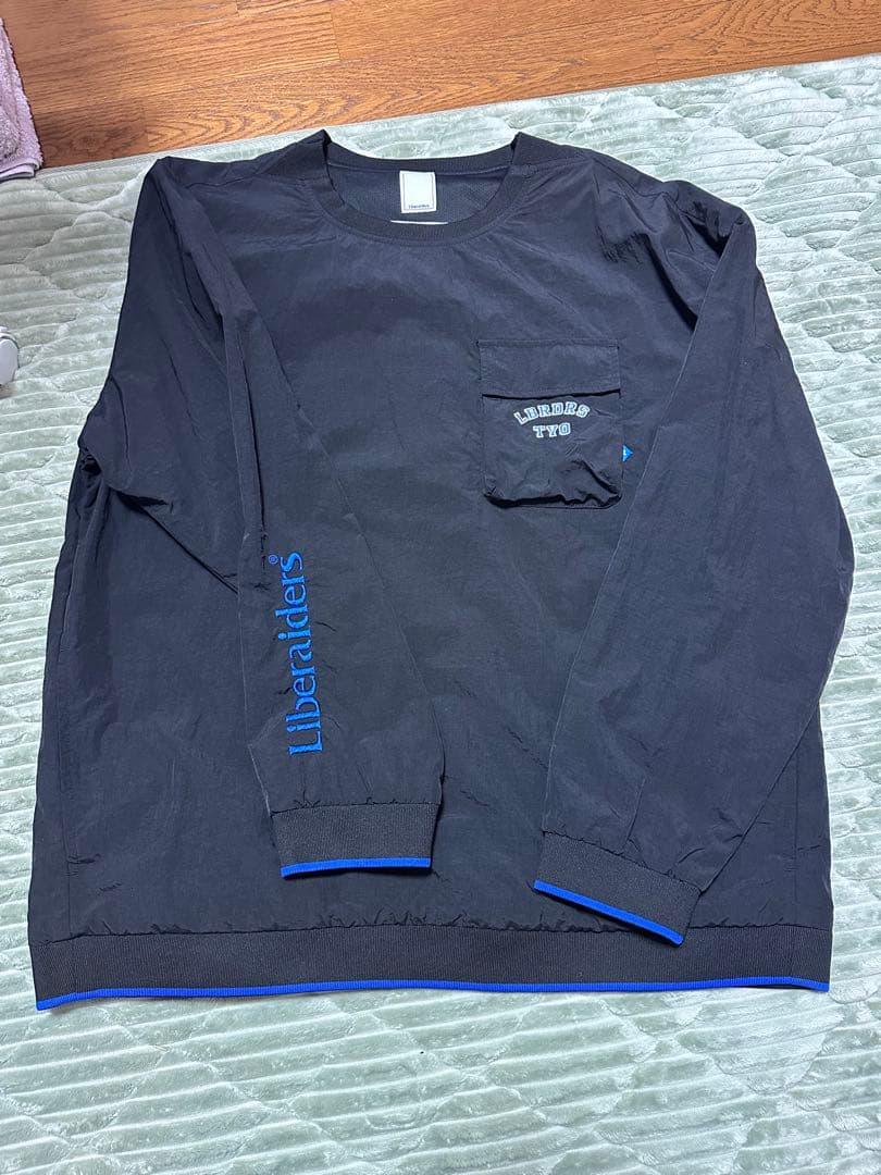 Liberaidersリベレイダースナイロンセットアップ