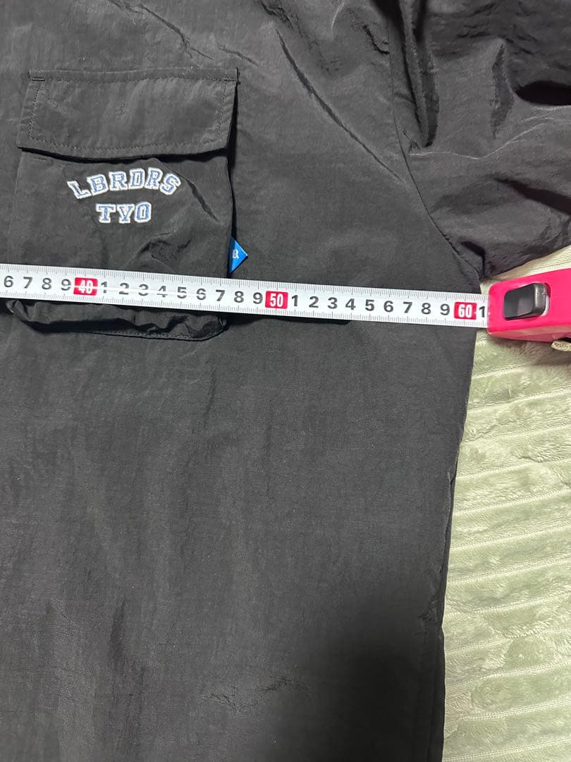 Liberaidersリベレイダースナイロンセットアップ