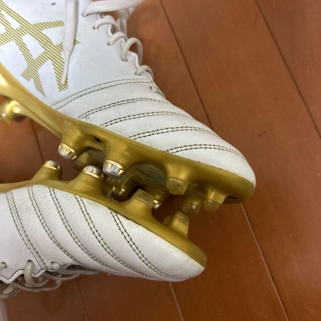 早い者勝ち！　アシックスエックスフライプロ　SG 白金モデル 翌日発送