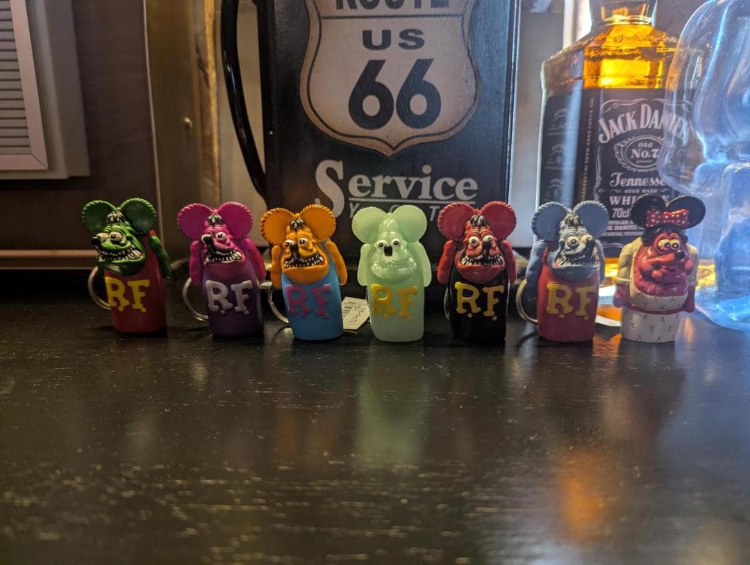 ラットフィンク ライターキャップ キーホルダー