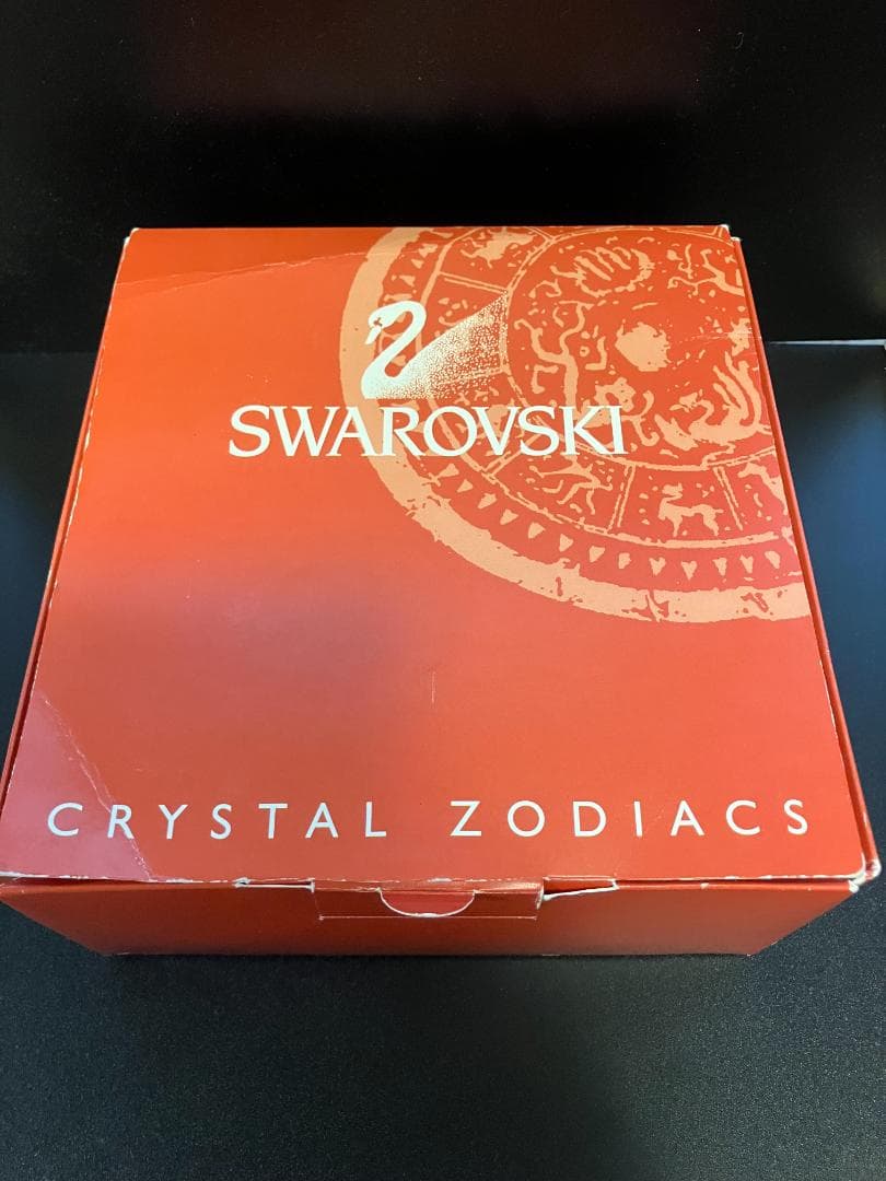 スワロフスキー ドラゴン 2012年 辰年 Chinese Zodiac 箱入り