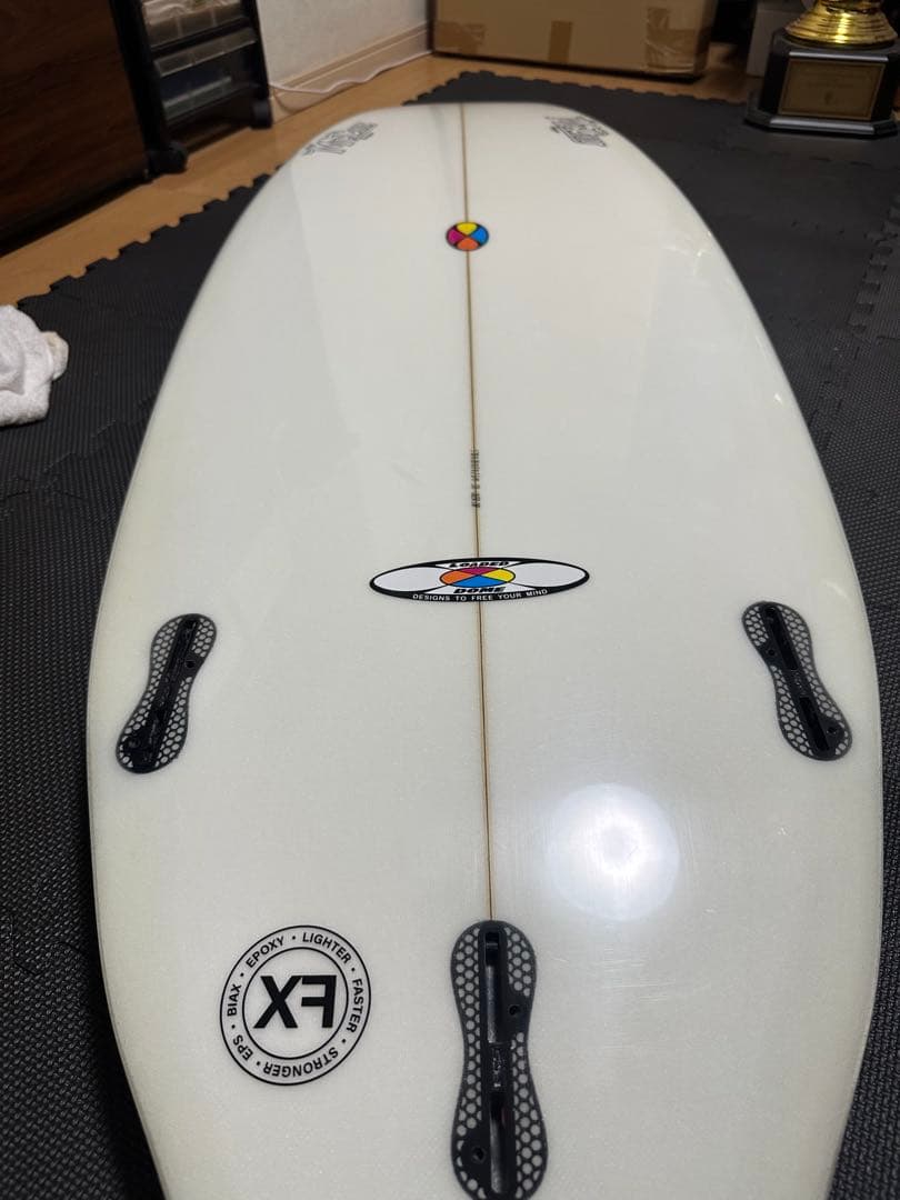 McCoy Lazer Zap 5'10\" サーフボード2024年モデル