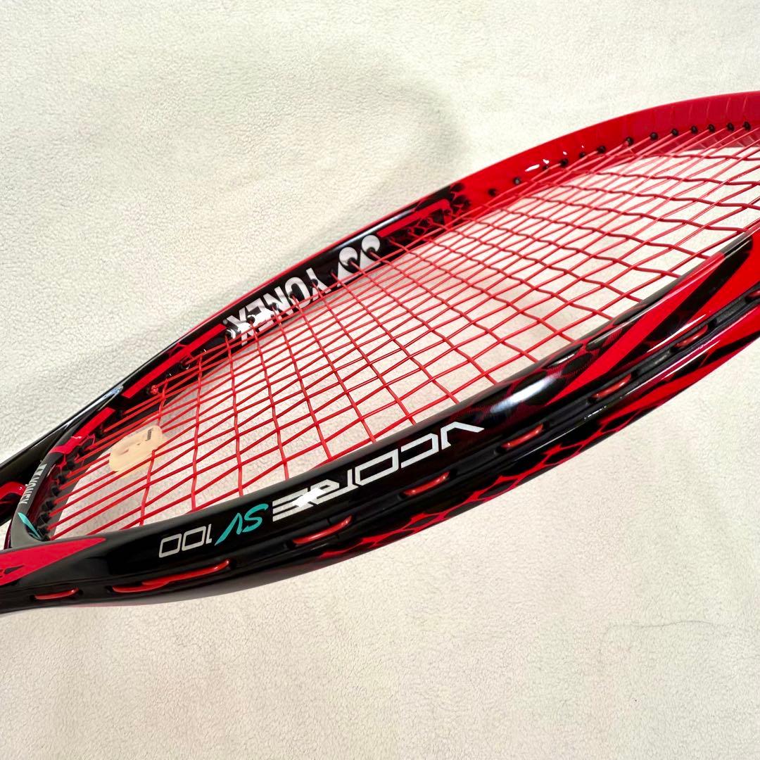 極美品✨YONEX VCORE SV 100 G2 テニス ラケット 公式