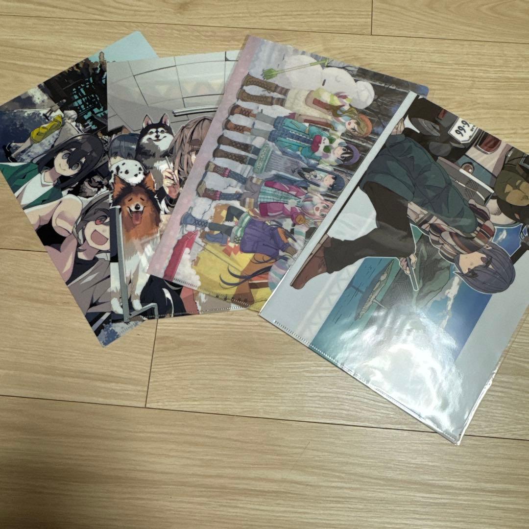 ゆるキャン クリアファイル特典 まとめ売り