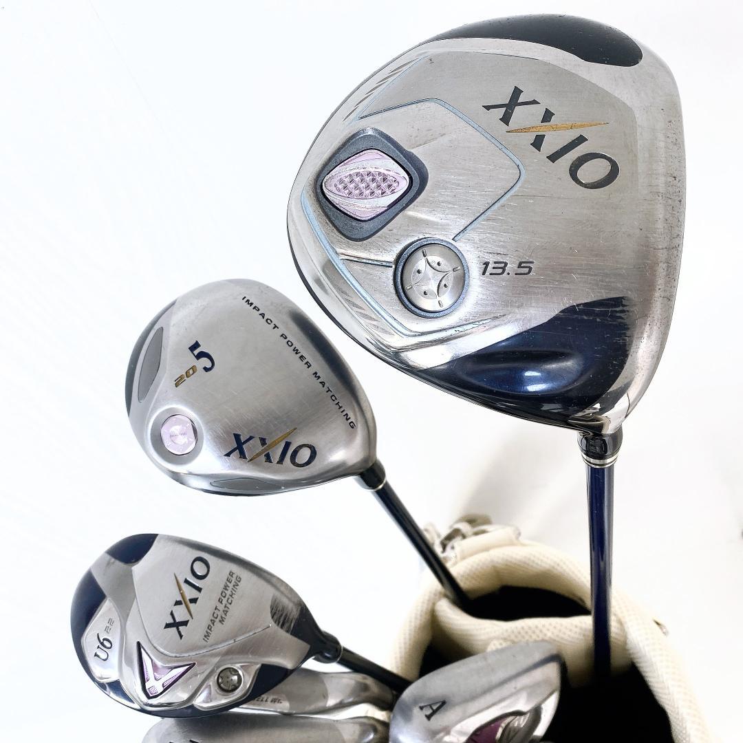 【ゴジロウ】XXIO ゼクシオ レディース ゴルフ クラブ 初心者 セット