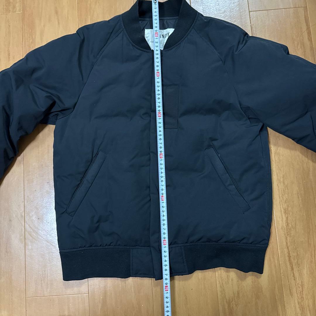 NANGA x URBAN RESEARCH DOORS ダウンジャケット