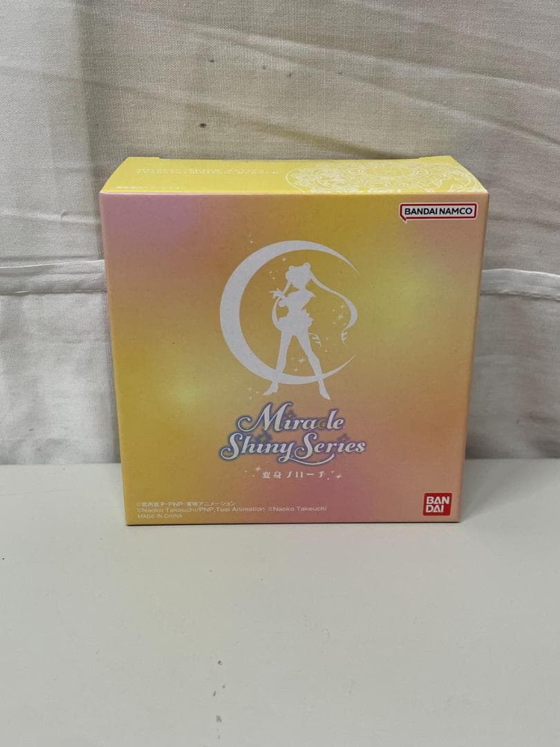 ◆セーラームーン ムーンスティック 変身ブローチ アクスタ３点セット 09295