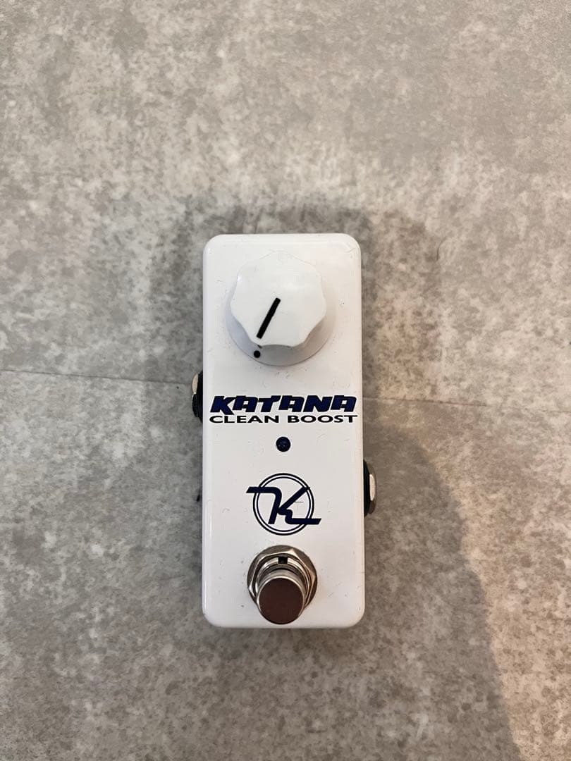 ギター Keeley katana mini