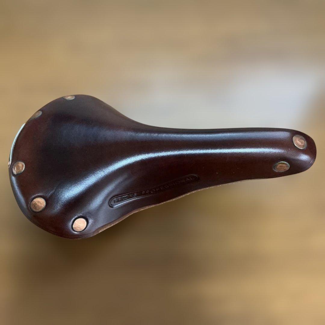 【新品 未使用】Brooks Proffetionalサドル & 純正オイル