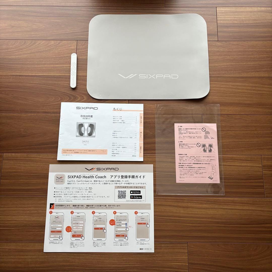 SIXPAD Foot Fit 3　 シックスパッド　フットフィット3