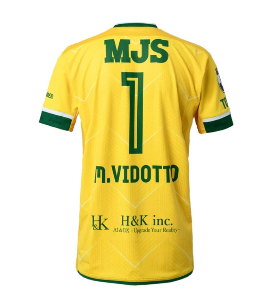 送料込★稀少新品未使用★2024東京ヴェルディマテウス★2ndGKユニフォーム