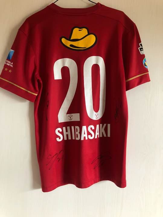 鹿島アントラーズ ユニサイン入りNIKEオーセンティック