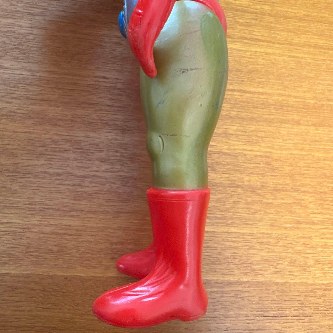 ツ*夫様 スペクトルマン フィギュア 当時物