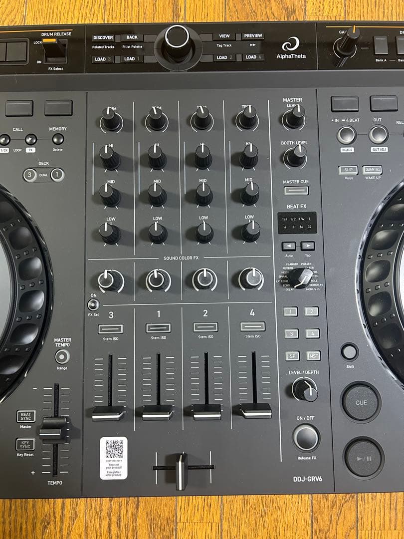 Pioneer DDJ-GRV6 DJコントローラー 本体
