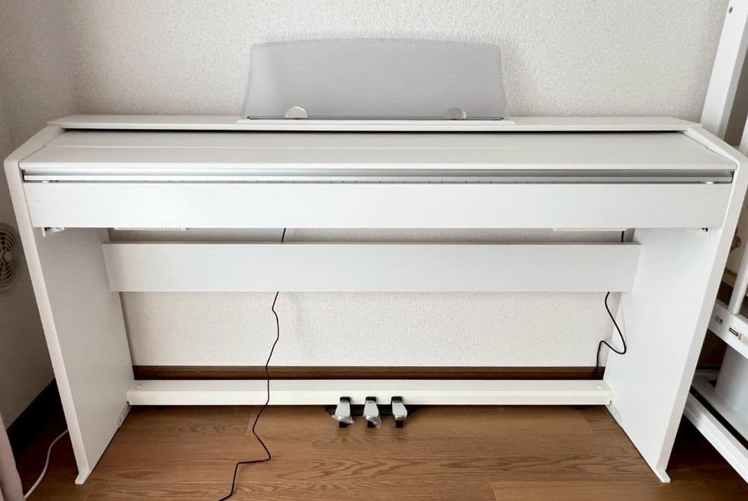 【美品】送料込み CASIOカシオ 電子ピアノ PX-770 ホワイト 20年製