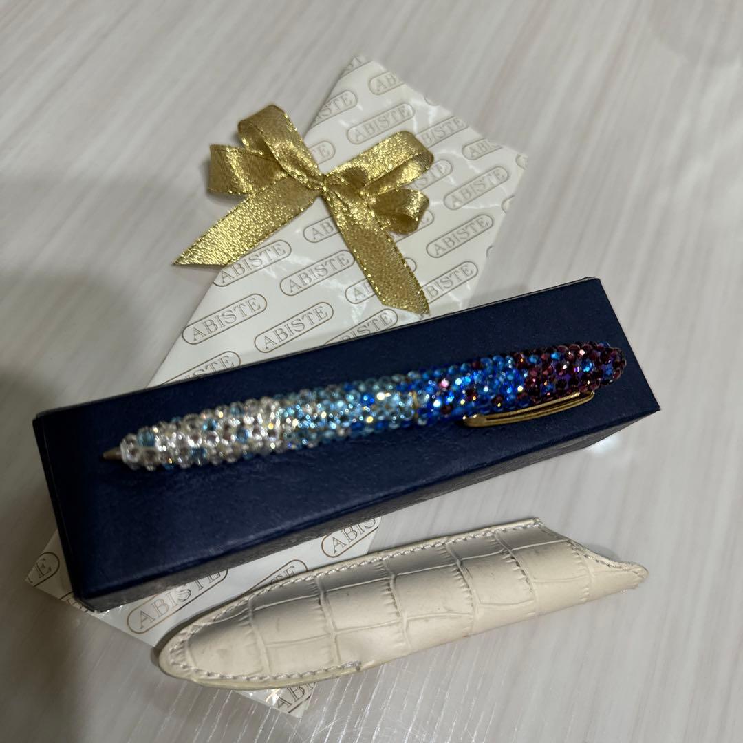 ABISTE キラキラ ボールペン