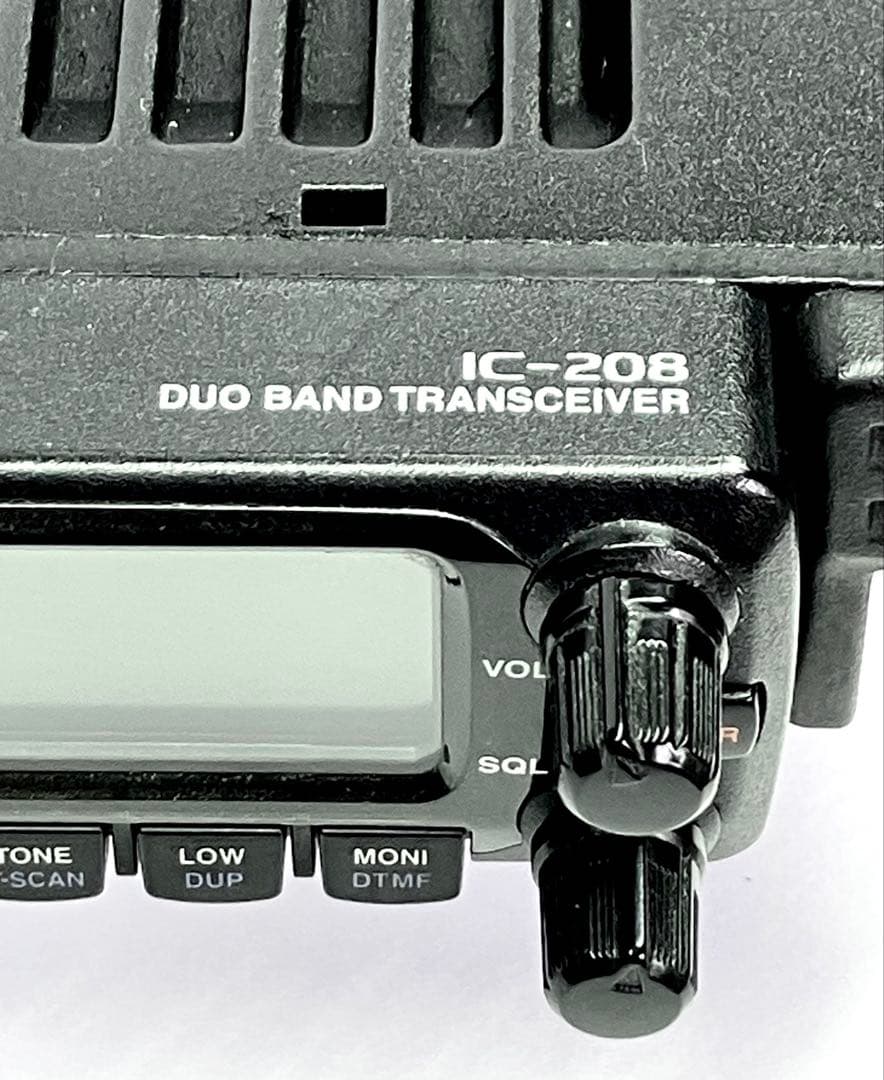 アイコム IC-208D 50w アマチュア無線機 アマチュア無線