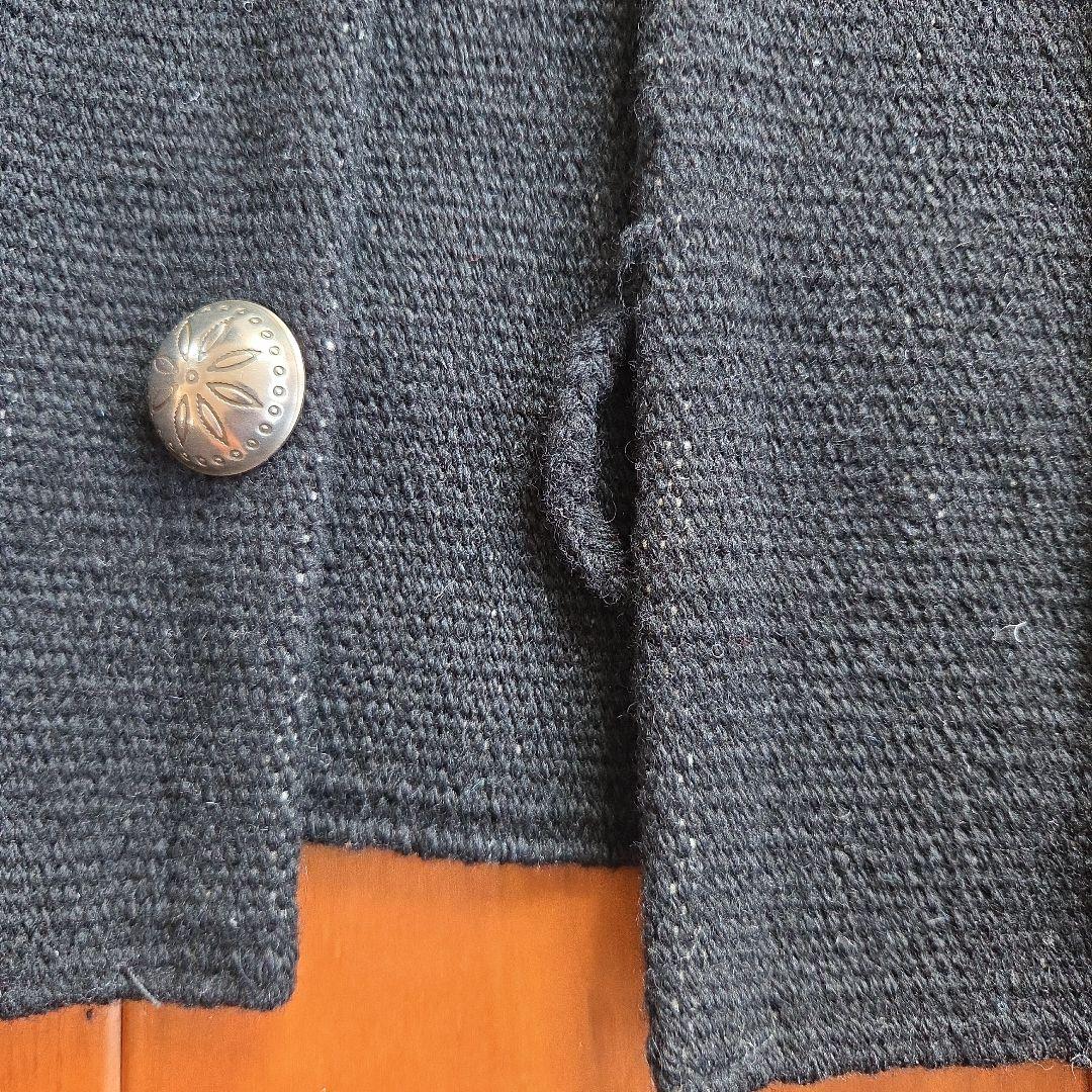 Trujillo's トルフィリオス　チマヨ　ベスト L　黒　無地