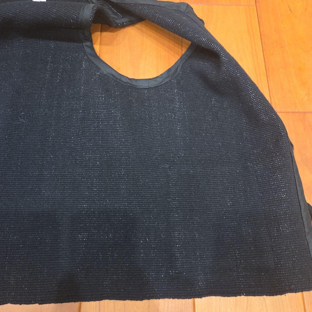 Trujillo's トルフィリオス　チマヨ　ベスト L　黒　無地