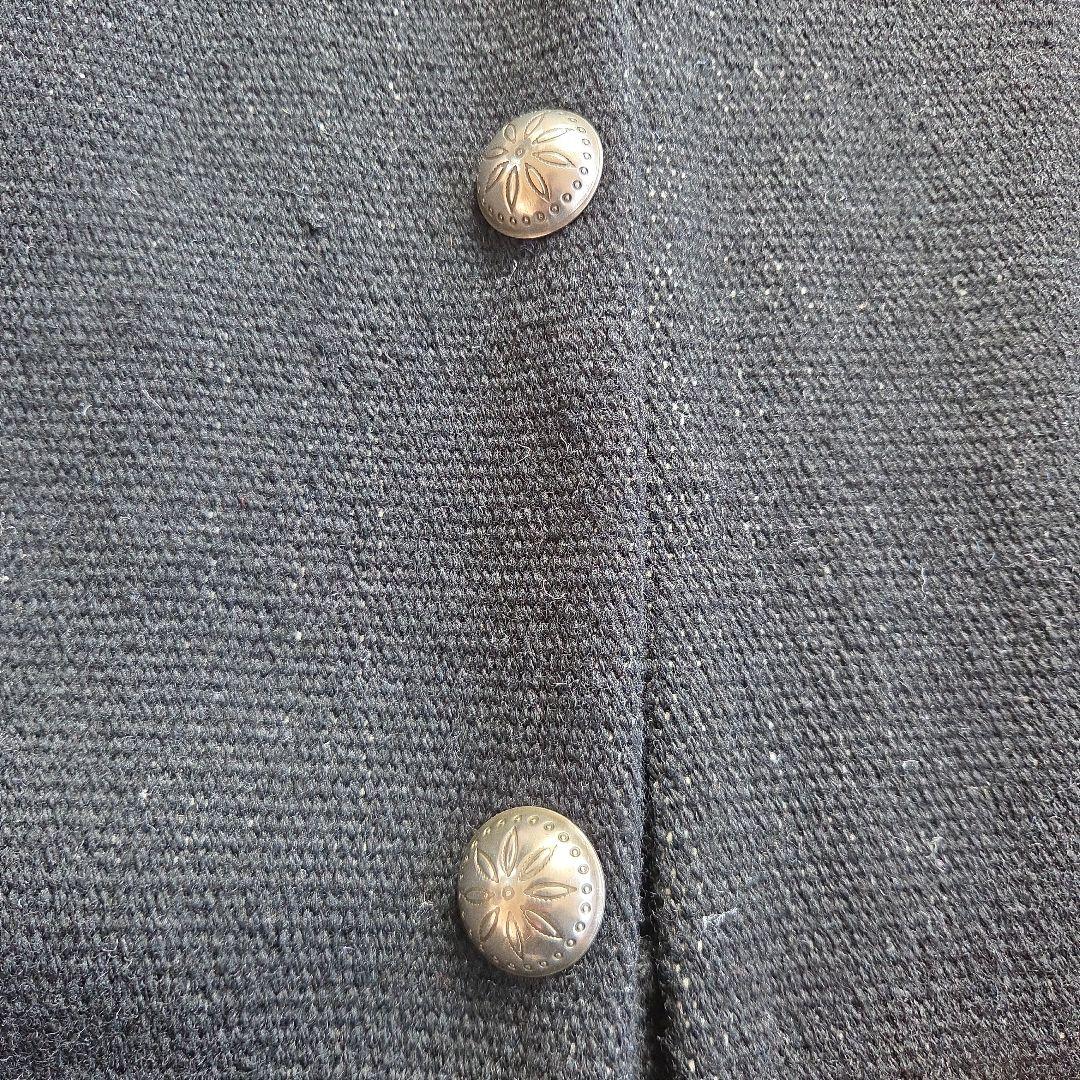 Trujillo's トルフィリオス　チマヨ　ベスト L　黒　無地