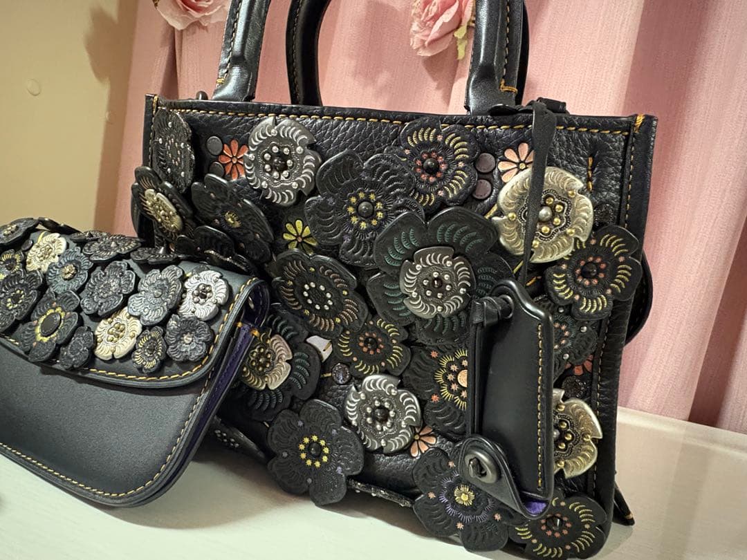 coach 新品　ティーローズ　セット売り