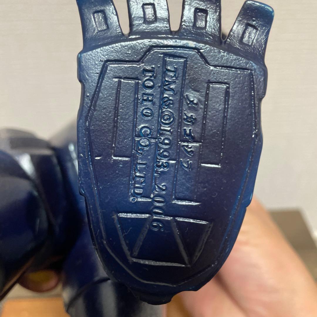 マーミット　メカゴジラ　世紀の大怪獣シリーズ ソフビ