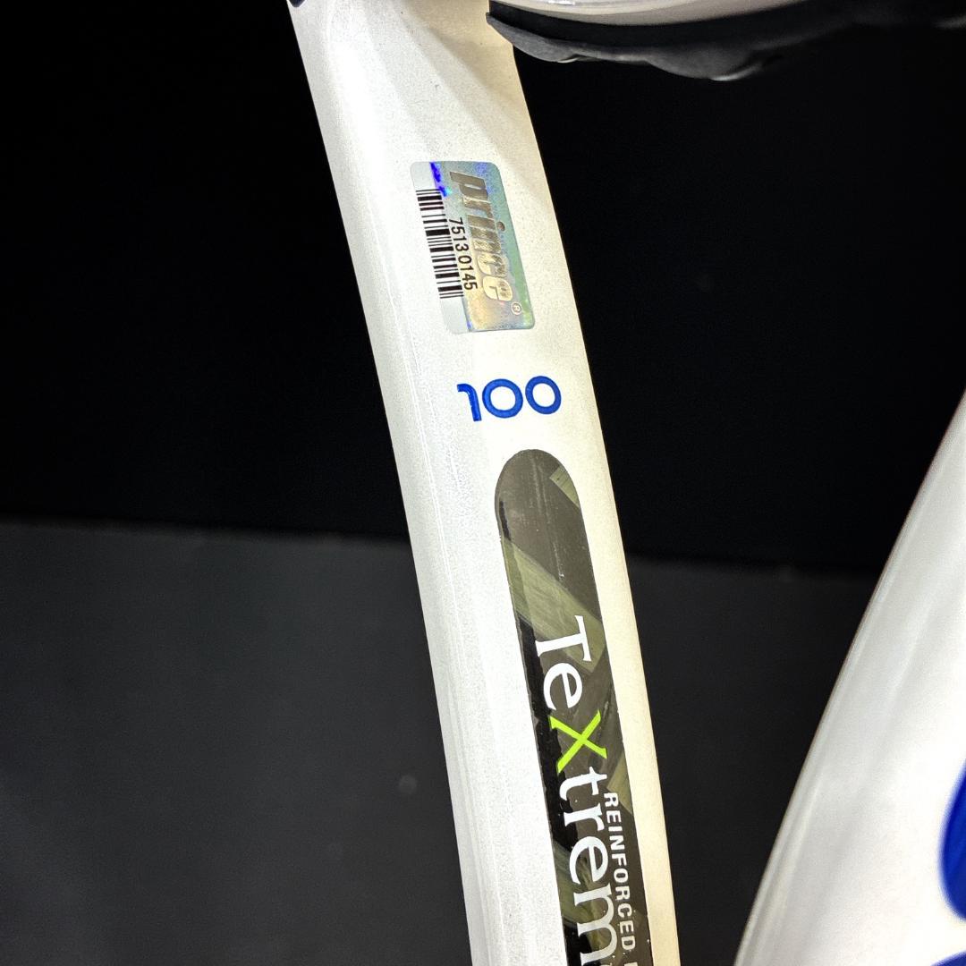 prince　tour 100 プリンス　ツアー　硬式テニスラケット　カバー付き